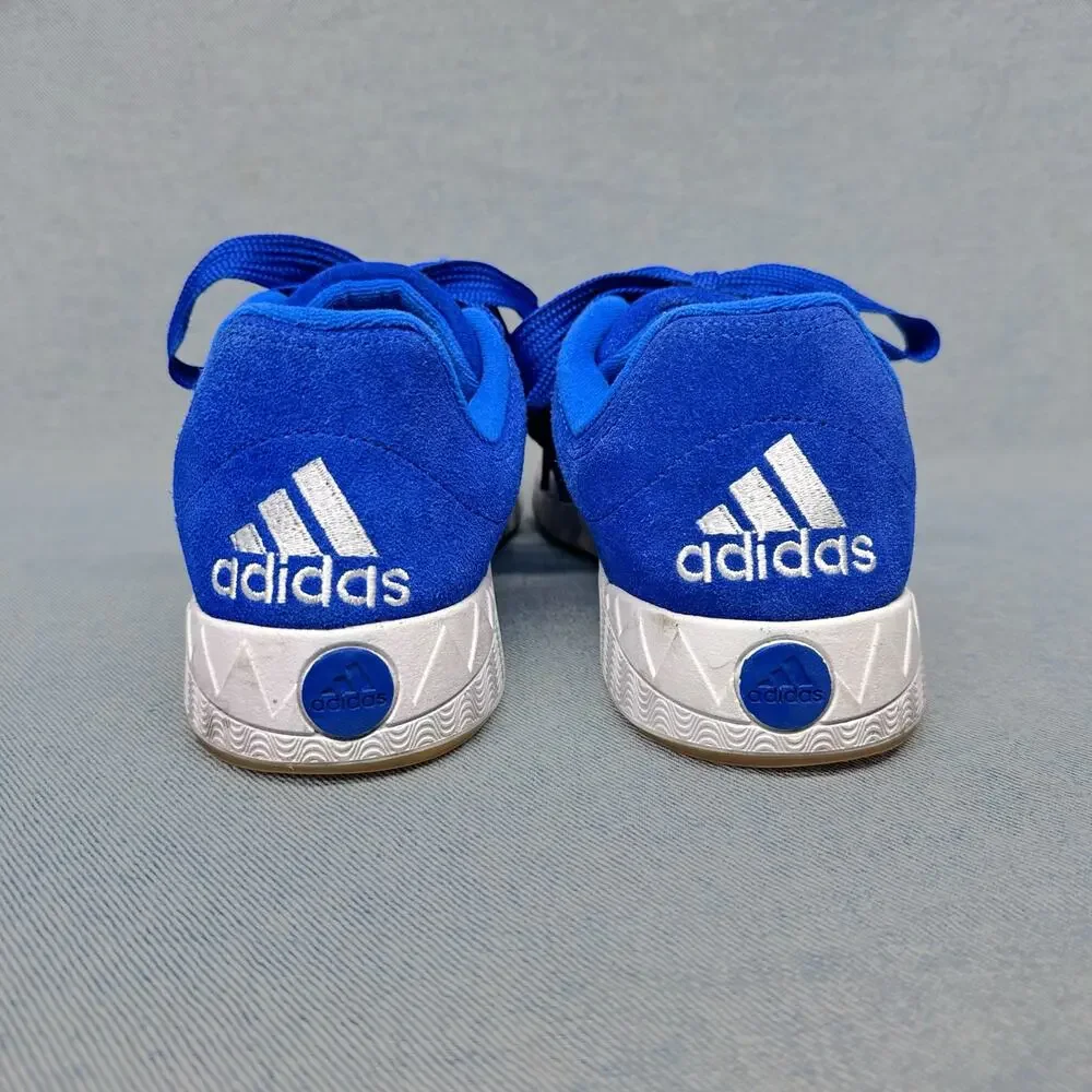 Adidas Originals x atmos ADIMATIC SKATE Shoes Blue Men US 8
